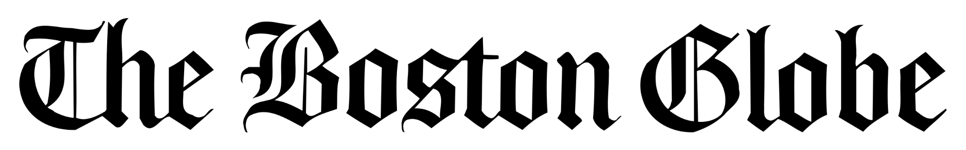 Boston Globe Logo. 
