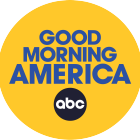 Good Morning America logo. 