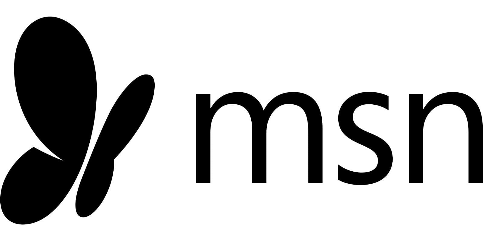 MSN logo. 