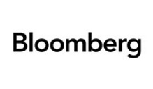 Bloomberg logo. 