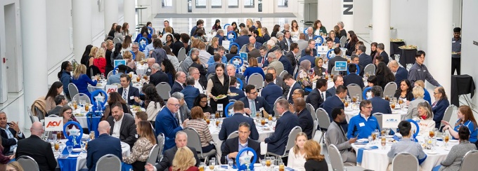 Centennial lunch. 