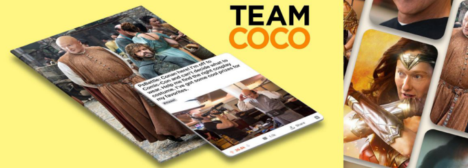 Josh Seff, BS ’07, led Conon O’Brien’s Team Coco media company to run a Photoshop contest on Reddit as a creative way to market a Comic-Con event. 