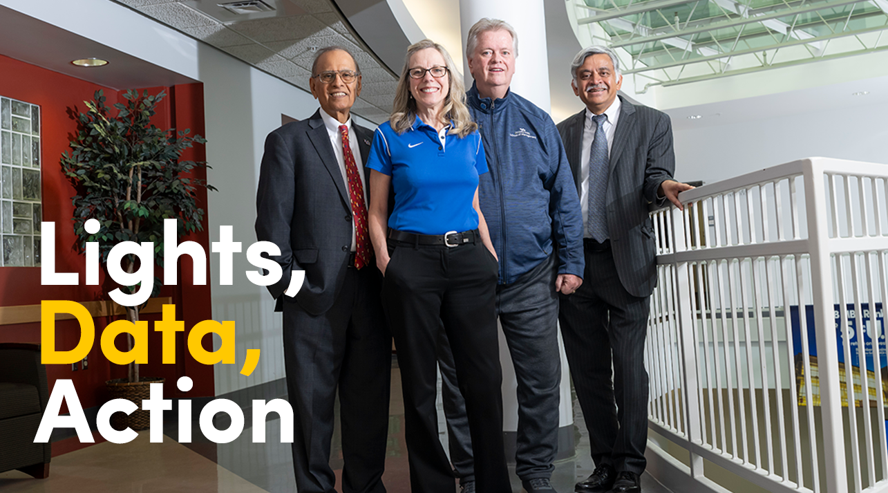Read the cover story, Lights, Data, Action, in the Autumn 2025 issue of Buffalo Business. 