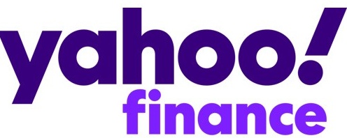 Yahoo! Finance logo. 