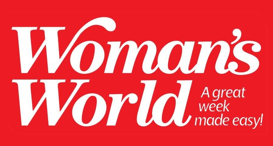 Woman's World logo. 