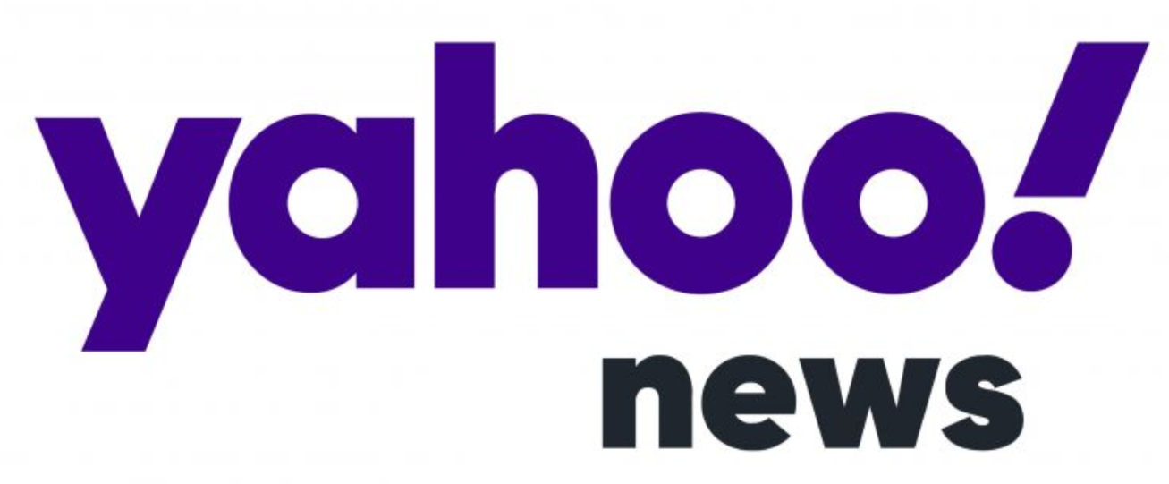 Yahoo! News logo.