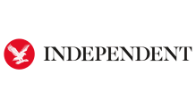 The independent logo. 