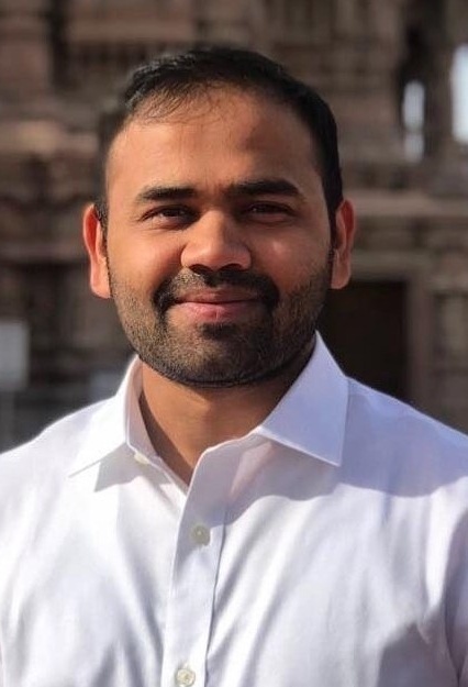 Sagar Ghare, MS ’15.