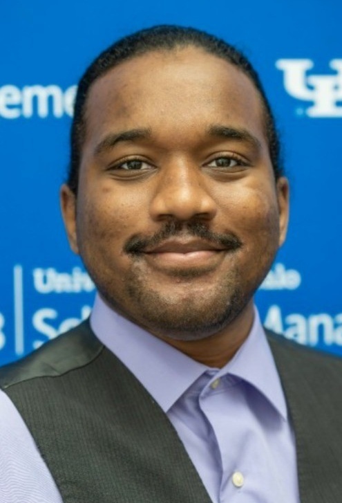 Saquan Grizzle, BS ’24, MS ’25.