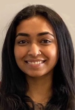 Neha Jacob, BS ’25.
