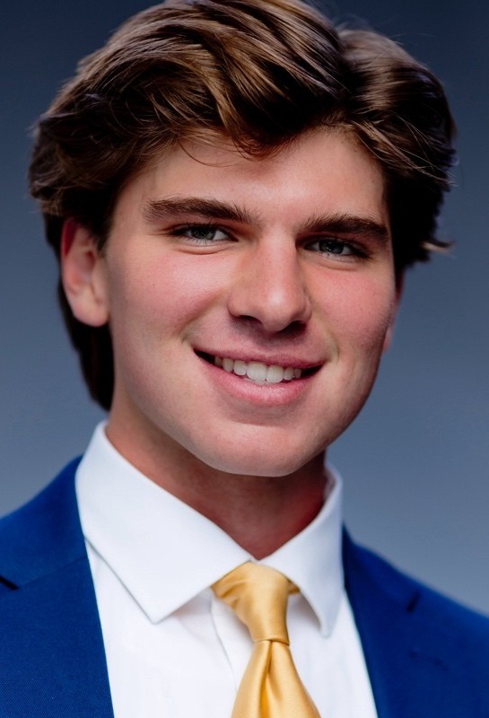 Ashton Venditti, BS ’24, MS ’25.