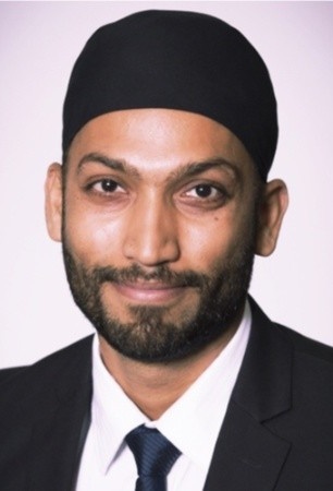 Harjit Singh, BS ’17.