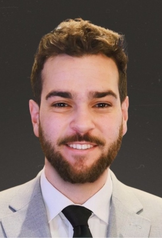 Joseph Milio, BS ’22.