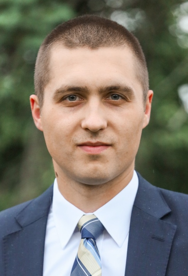 Victor Burdukov, BS ’16, JD/MBA ’20.