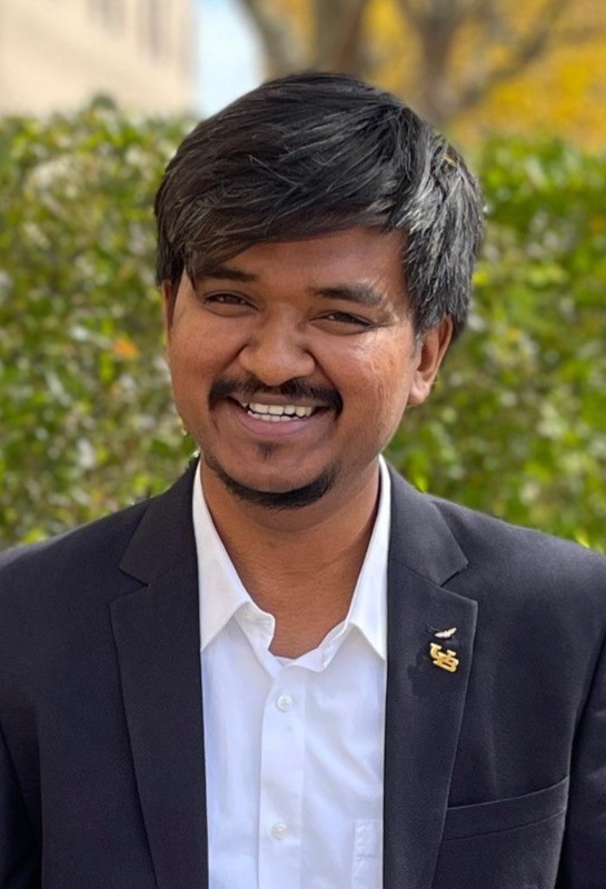 Abhishek Kori, MS ’24.