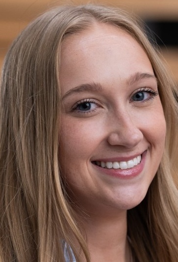 Catherine Merletti, BS ’21, MBA ’22.