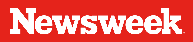 Newsweek logo.