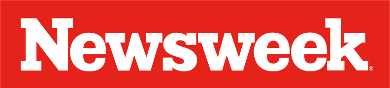 Newsweek logo.