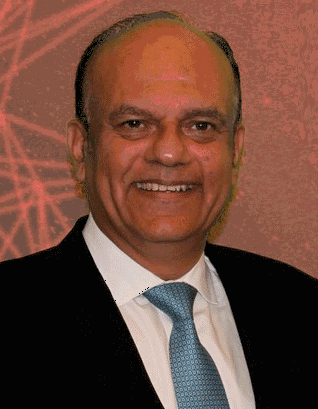 Sanjeev Luther, MBA ’85.