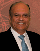 Sanjeev Luther, MBA ’85. 