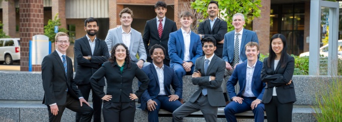 The 2025-26 Terese Kelly Investment Group. Photo: Tom Wolf. 
