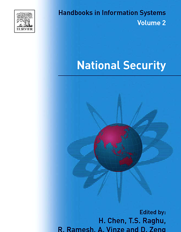 Book cover for National Security (Handbooks in Information Systems, Volime 2).
