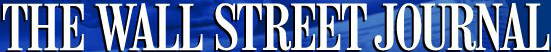 The Wall Street Journal logo. 