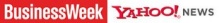 Business Week and Yahoo! News logos. 