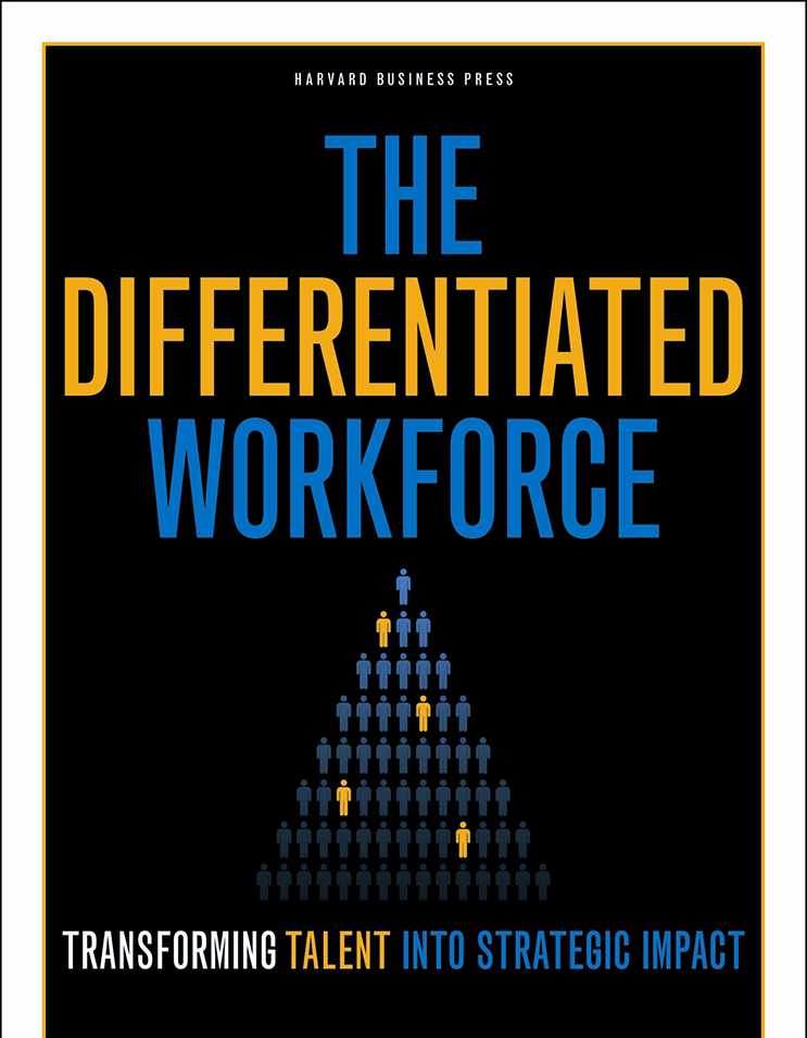 Book cover for The Differentiated Workforce. 