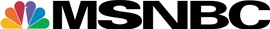 MSNBC logo. 