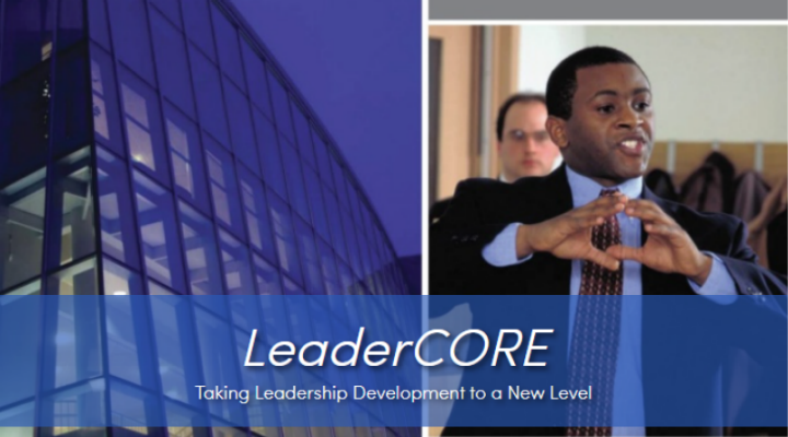 LeadeCORE taking leadership development to a new level. 