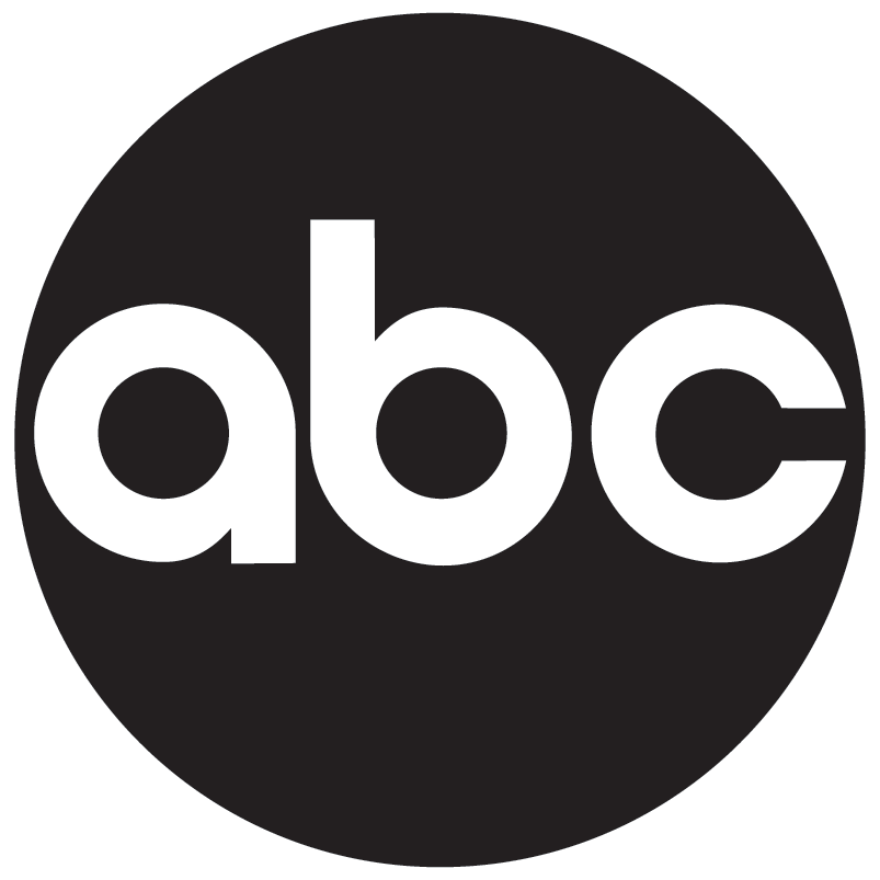 ABC logo. 