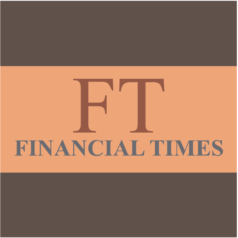 Financial Times logo. 