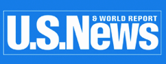 US News and World Report logo. 