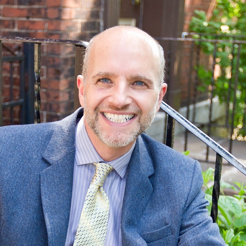 James Mack, MBA '89. 