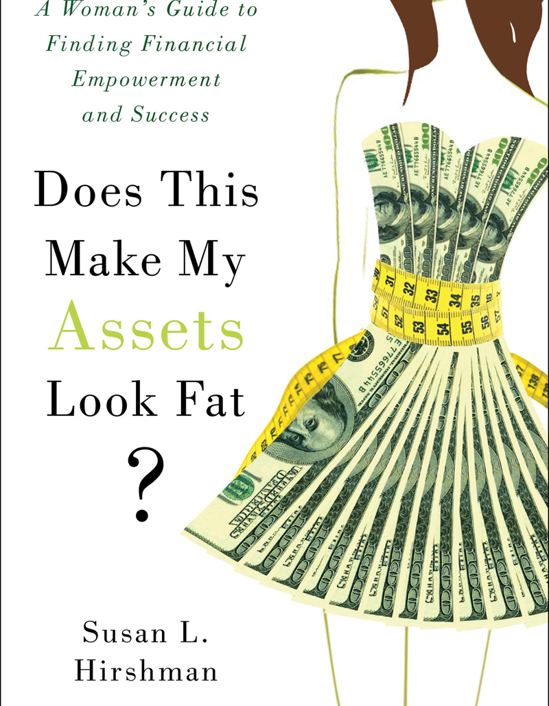 Does this make my assets look fat? Book cover. 
