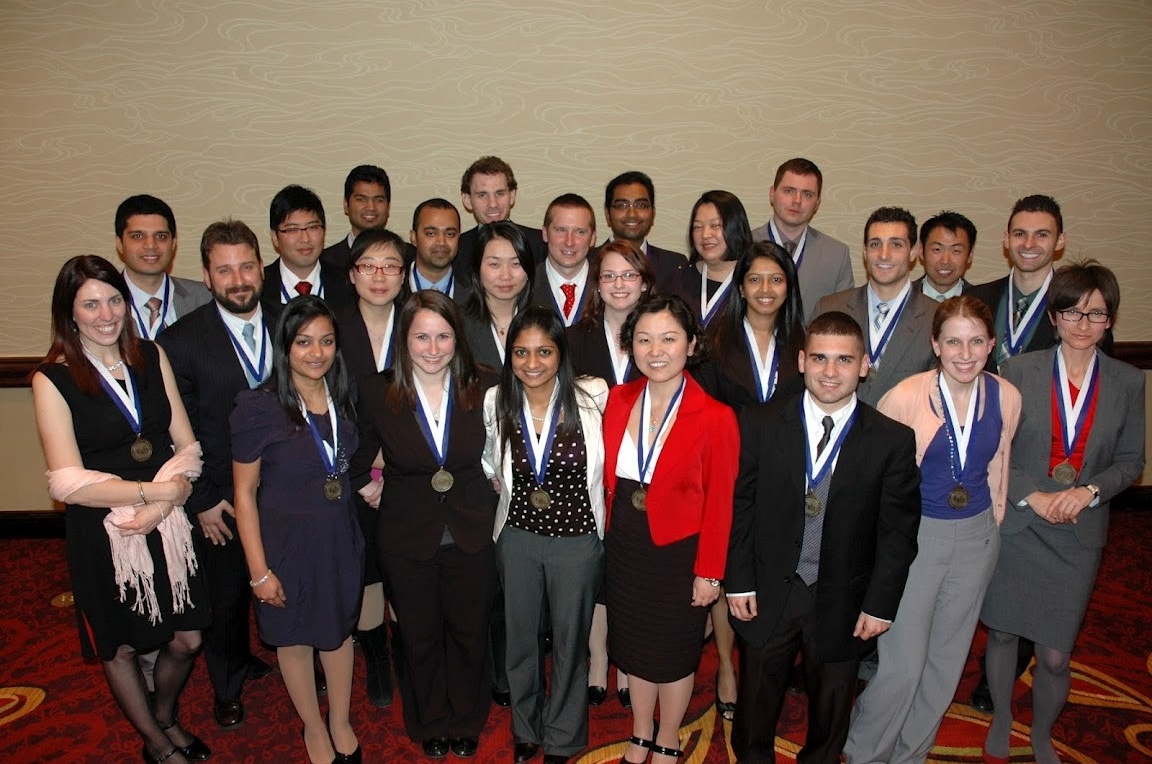 First LeaderCORE class. 