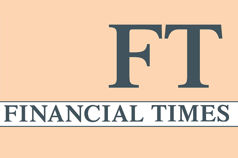 Financial Times logo. 