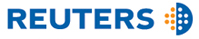 Reuters logos. 