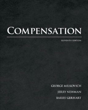Book cover for Compensation, 11th Edition. 