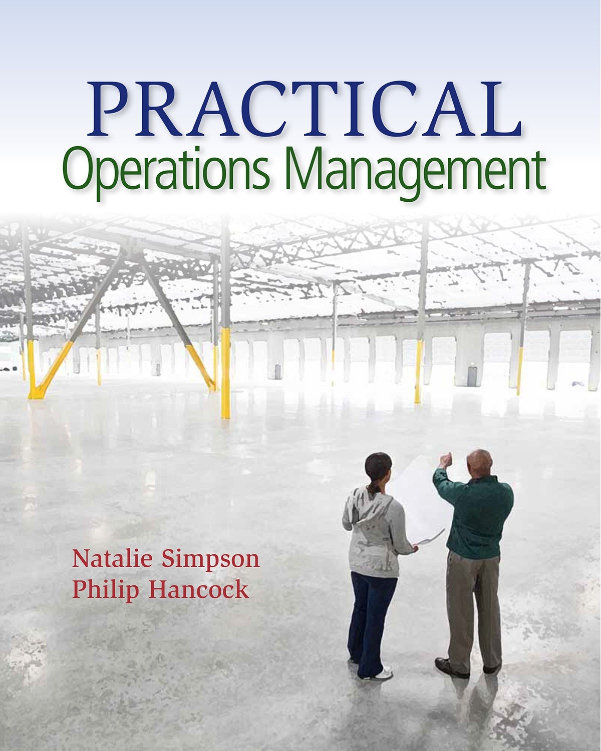 Book Cover for Practical Operations Management. 