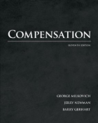 Book cover for Compensation, 11th Edition. 