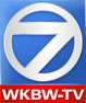 WKBW logo. 