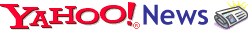 Yahoo News logo. 