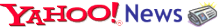 Yahoo News logo. 