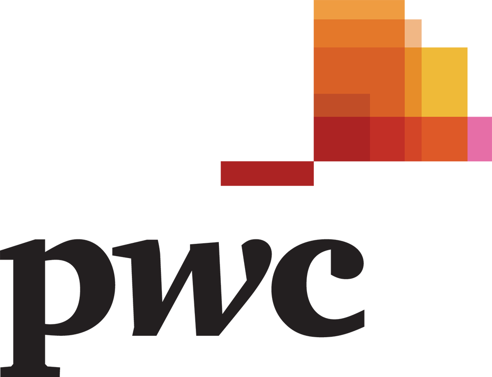 PWC logo. 