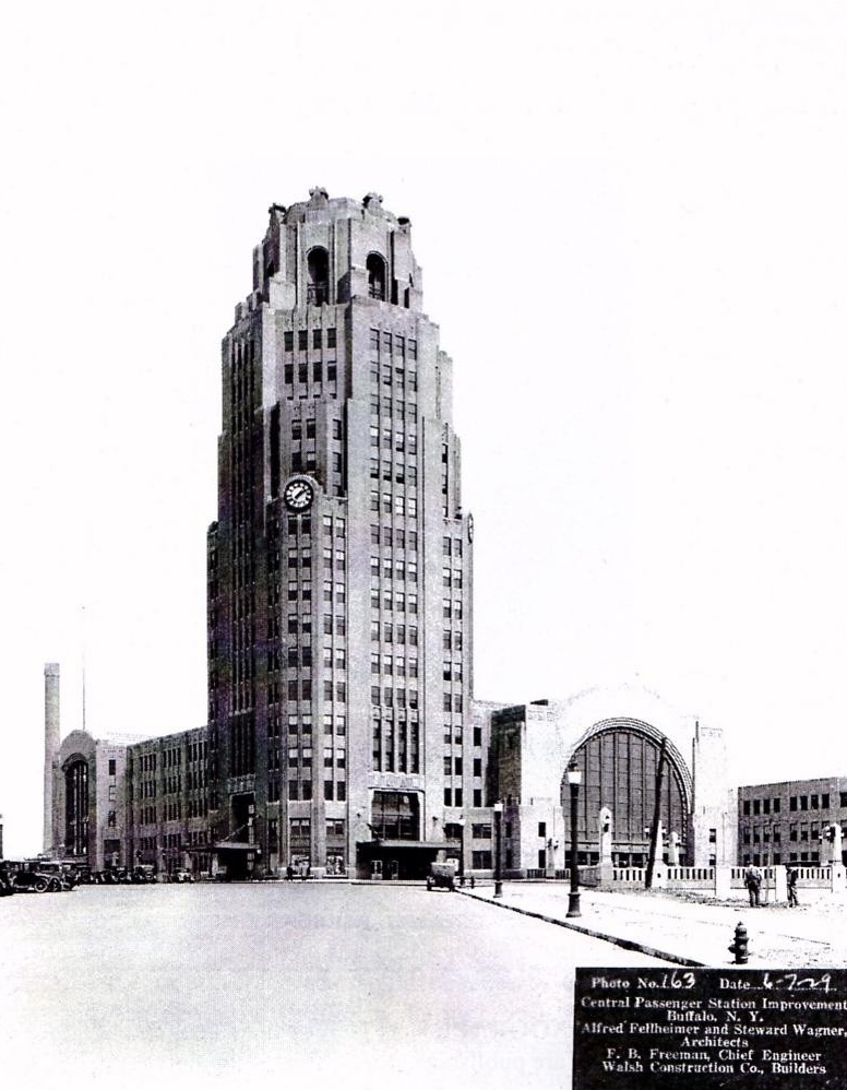 Buffalo Central terminal. 