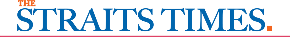 The Straits Times logo. 