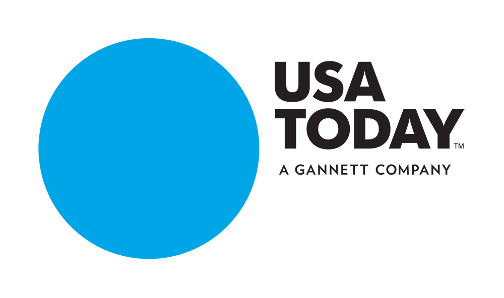 USA Today logo. 