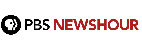 PBS Newshour logo. 